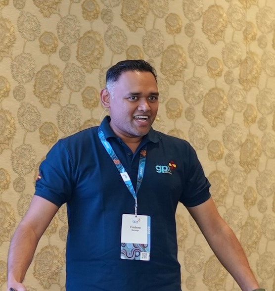 Dr. Vin Gamage – gpx 2026 faculty