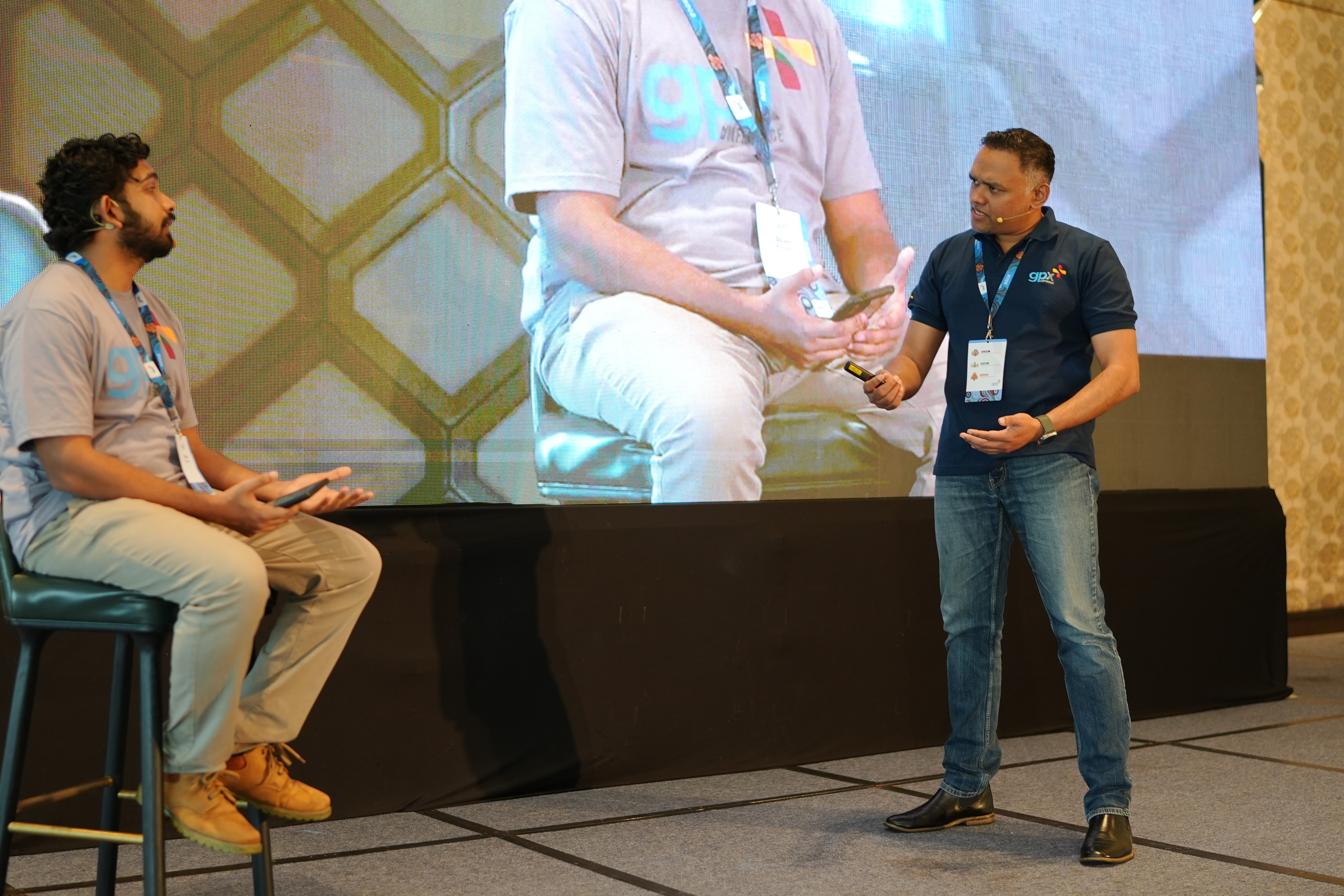 Faculty speakers and delegates engaged in an interactive panel session at gpx 2026 in Colombo, Sri Lanka