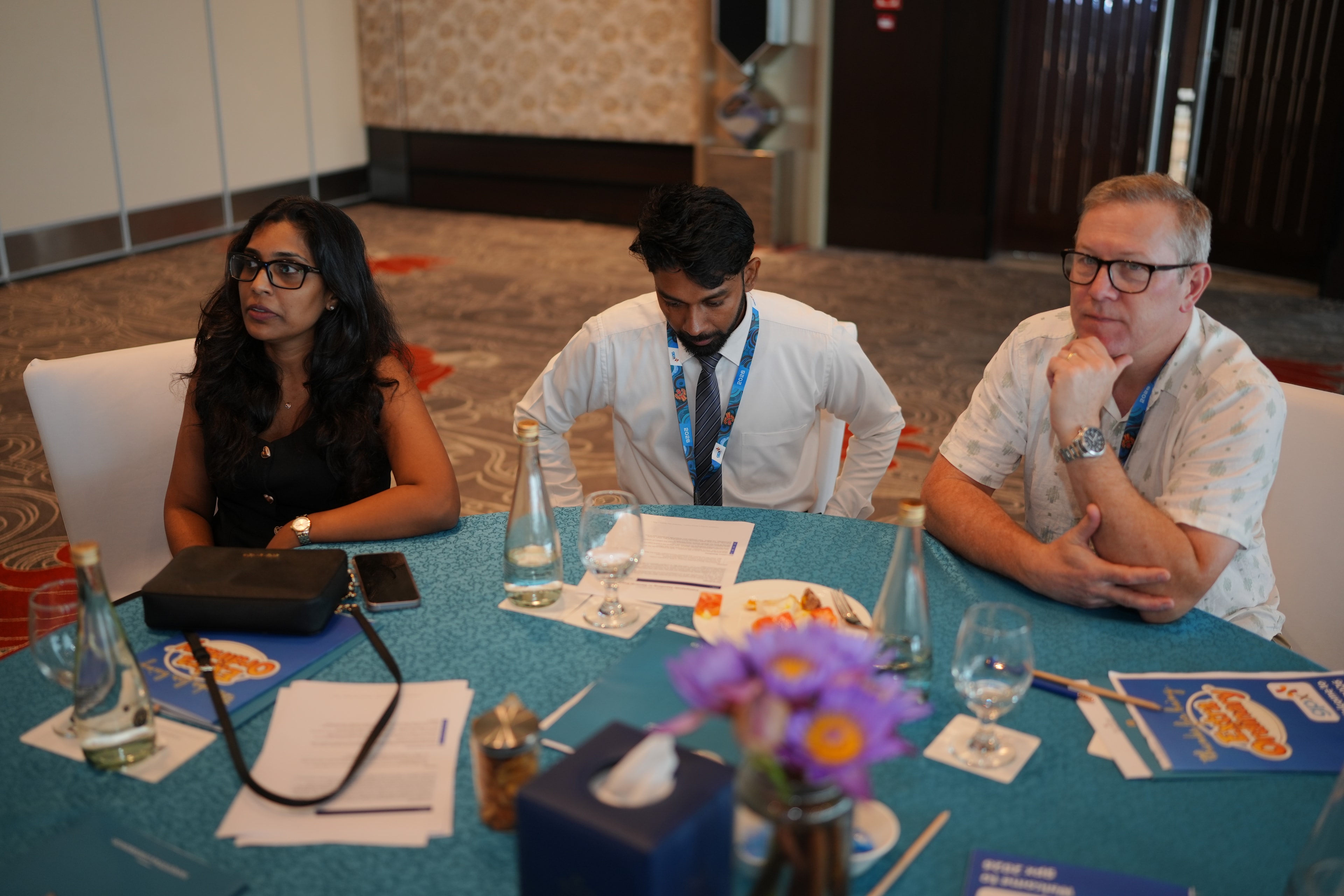 International faculty and delegates at gpx 2026 conference in Colombo, Sri Lanka